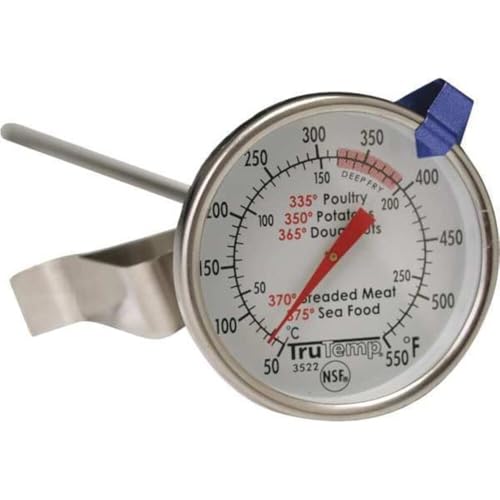 Taylor Deep-Fry -Candy Thermometer-2" Dial