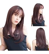 Amazon.co.jp: M.wig認定 医療用 フルウィッグ シースルーバング