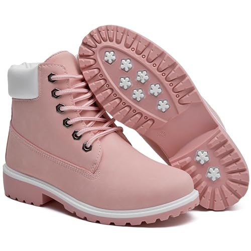 Image of Women's Work Boots Hiking - Waterproof Outdoor Construction Motorcycle Combat