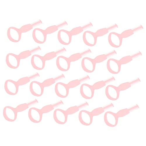 OFFIGAM 20Piezas Herramientas Aplicadoras Para Pestañas Peines De Ceja y Aplicador Para Maquillaje