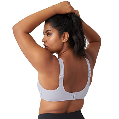 Wacoal Womens Full Figure Underwire Sports Bra, Lilace Gray With Zephyr, 36Ddd Us #TOP2