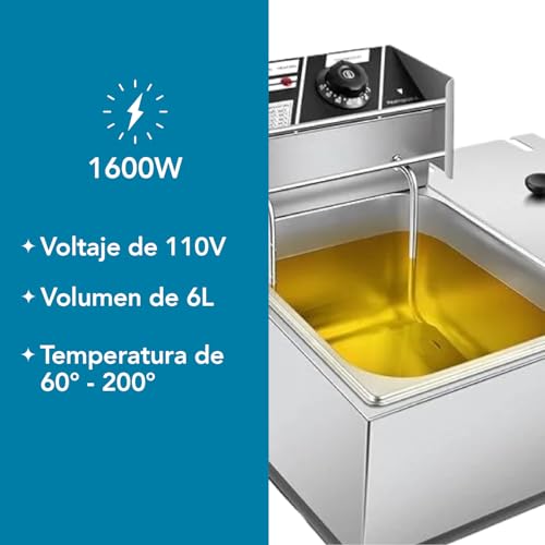 Opiniones y reviews de Freidora de Papas Electrica que Puedes Comprar On-line. 6 Imagen adicional