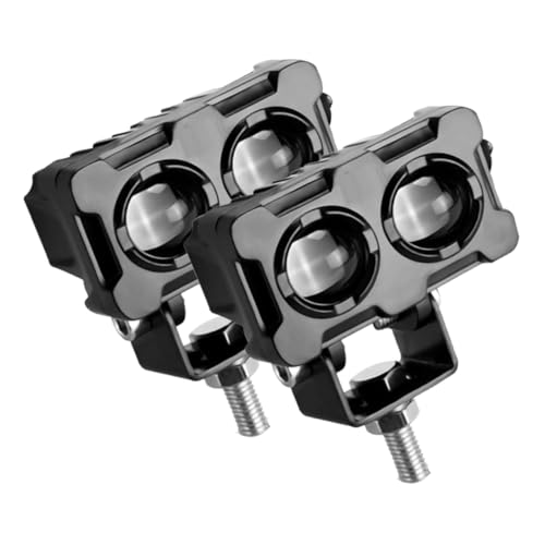 Éclairage led de projecteur étanche vtt pour voir et être vu - 2