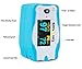 Zacurate Children Digital Fingertip Pulse Oximeter Blood Oxygen Saturation Monitor with Adorable Animal Theme (not for newborn/infant)