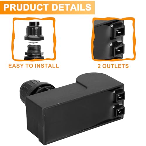 image for DcYourHome DHLG-12 Grill Igniter Kit for Charbroil, Kenmore, Broil-Mat