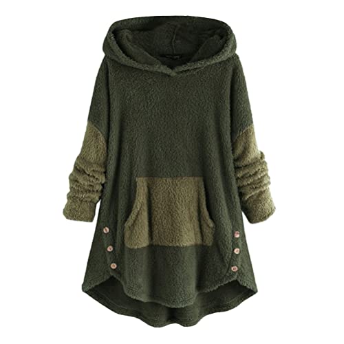 Veste polaire chaude femme grande taille en peluche isolante pour hiver