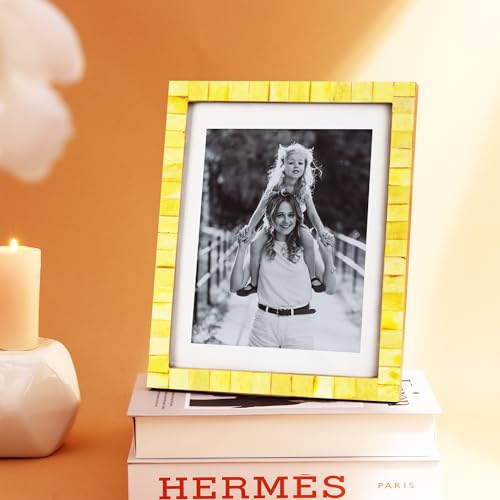 Handicrafts Home 8x10 Picture Frames, Vintage Style Wall Hanging & Desk Decor - Image 4