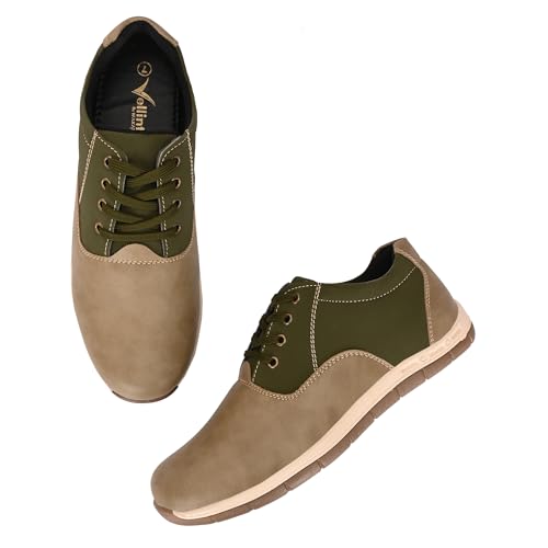 Image of Vellinto AEROFLEX Casual /Semi-Formal Derby ll Stylish, Durable, Lightweight Mocassin Shoes