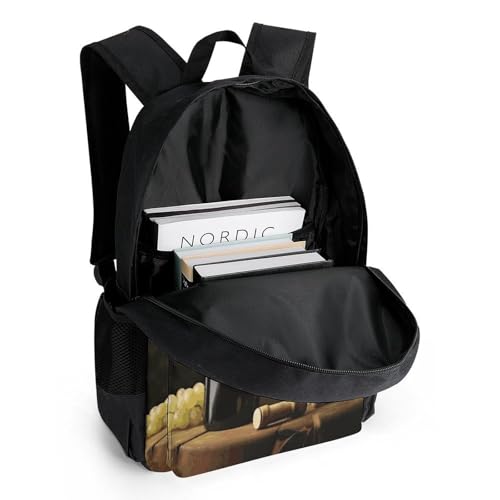 Mochila casual ligera para senderismo y viaje miniatura 5