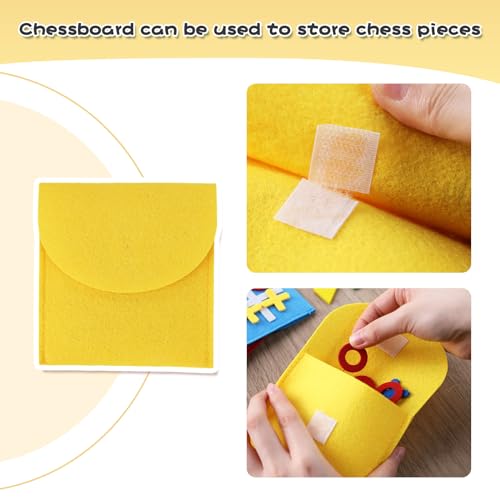 LovesTown 30PCS Tic Tac Toe Mini Juego Estrategia miniatura 4