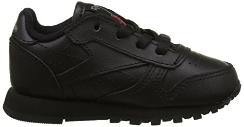 Reebok Classic Leather, Ballerines Mixte bébé, Noir (Black 1), 21 EU
