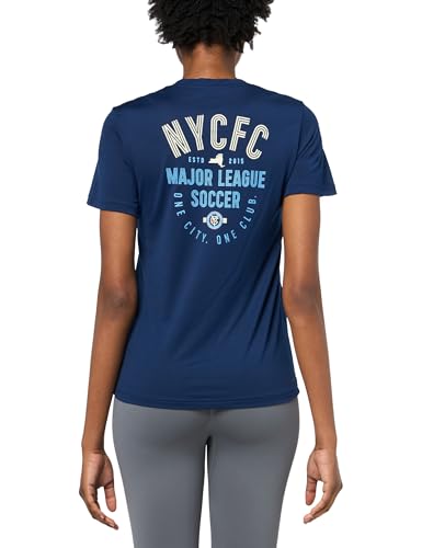 Image of adidas Women's MLS Team Pre-Game Short Sleeve T-Shirt