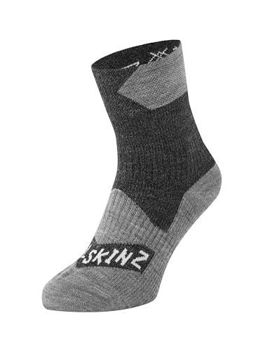 SEALSKINZ Bircham Waterproof All Weather Ankle Length Sock