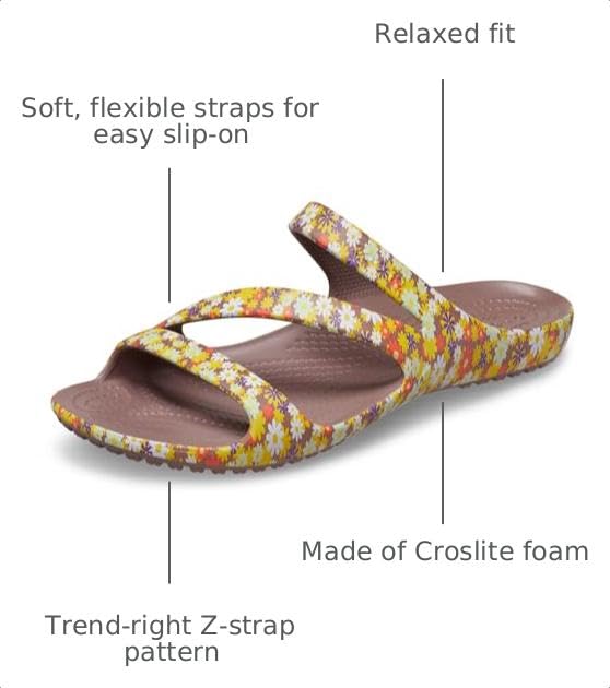 Image of Crocs Women's Kadee II Sandals