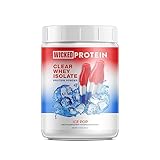 WICKED Protein Powder, Clear Whey Isolate, 23g Protein, 95 Calories, Refreshing Juice Protein, Clean Label Project Certified, Gluten Free, Post Workout Recovery, Protein for Women and Men (Ice Pop)