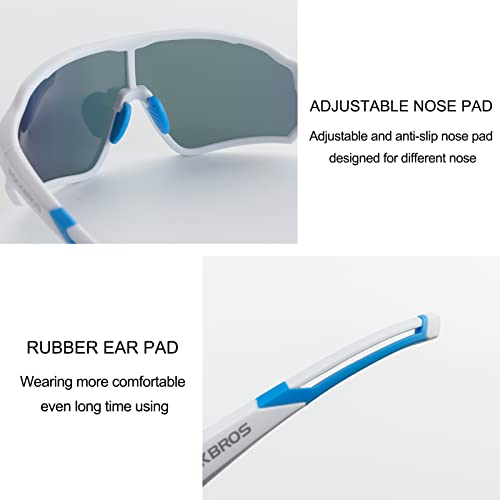 Image of ROCKBROS Polarized Sunglasses UV Protection for Women Men Cycling Sunglasses