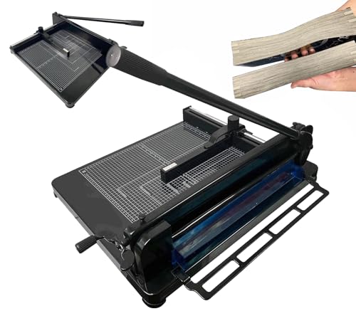 Amazon.co.jp: 大型裁断機 ブラック A3サイズ ペーパーカッター 裁断機