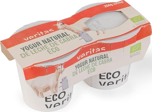 Veritas Yogur de Cabra 2x125g ecológico