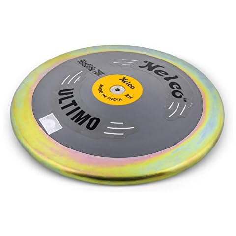 Nelco New Ultimo Super Spin Competition Discus - 2.00 kg Cover