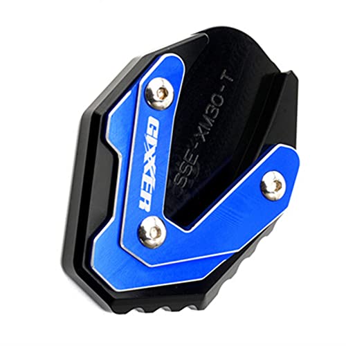 Support Latéral CNC Suzuki GIXXER SF250 Elargisseur Haute Précision et Bouchons