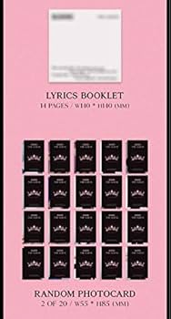 Amazon.co.jp: [ VERSION #2 発送 ] BLACKPINK - 1st FULL ALBUM
