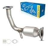 PHILTOP Catalytic Converter High Flow Replacement for 2008-2012 Malibu 2.4L, Stainless Steel Catalyst Converter EPA Convert Compliant 1 Packs