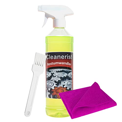 Cleanerist Convertisseur de rouille 1 l | Anti-rouille | Protection contre la rouille | Acide phosphorique I Détachant I Anti-rouille Cover