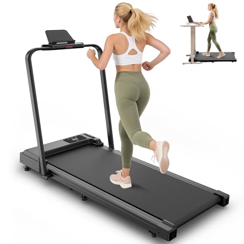 Laufband für Zuhause Klappbar, 2 in 1 Walking Pad Klappbar, 1-10 km/h Laufband Schreibtisch mit Fernbedienung und LED-Anzeige, 2,5 PS Walking Pad mit Armlehnen für Zuhause Büro, 120 kg Kapazität Laufband für Zuhause Klappbar, 2 in 1 Walking Pad Klappbar, 1-10 km/h Laufband Schreibtisch mit Fernbedienung und LED-Anzeige, 2,5 PS Walking Pad mit Armlehnen für Zuhause Büro, 120 kg Kapazität