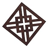 NULYLU ジオメトリック ミラー ペンダント ウォールアートフレーム 壁のネオンサイン wall decoration room decor ウッドシックな壁の装飾 木製壁掛け