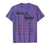 World Of Wine El mundo del vino Camiseta