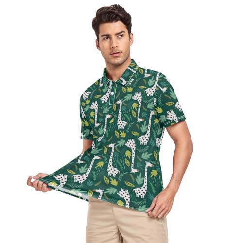 Polo para hombre ZZXXB manga corta secado rápido para deporte y golf en tallas S a XXL miniatura 3