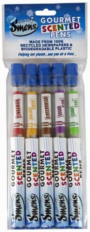 Smens Scented Pens Holiday 5-Pack