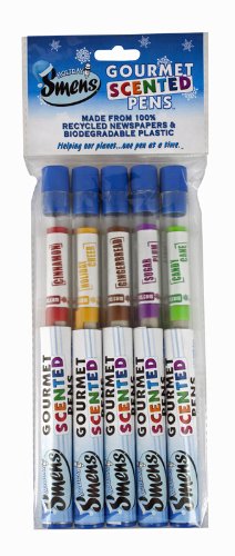 Smens Scented Pens Holiday 5-Pack