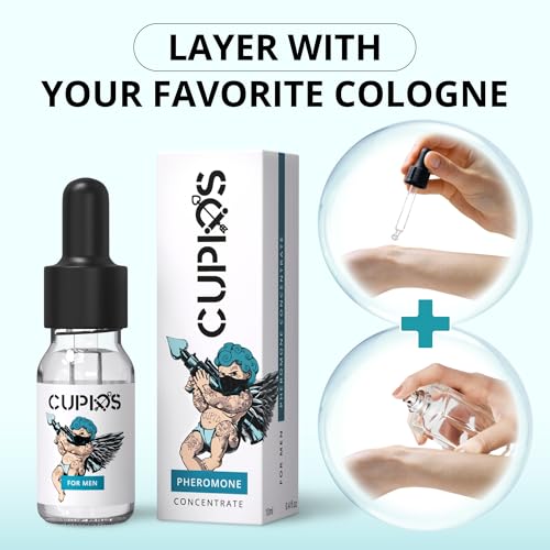Cupids Pheromone Oil Perfume For Men Concentrate Drops 10Ml thumb #4