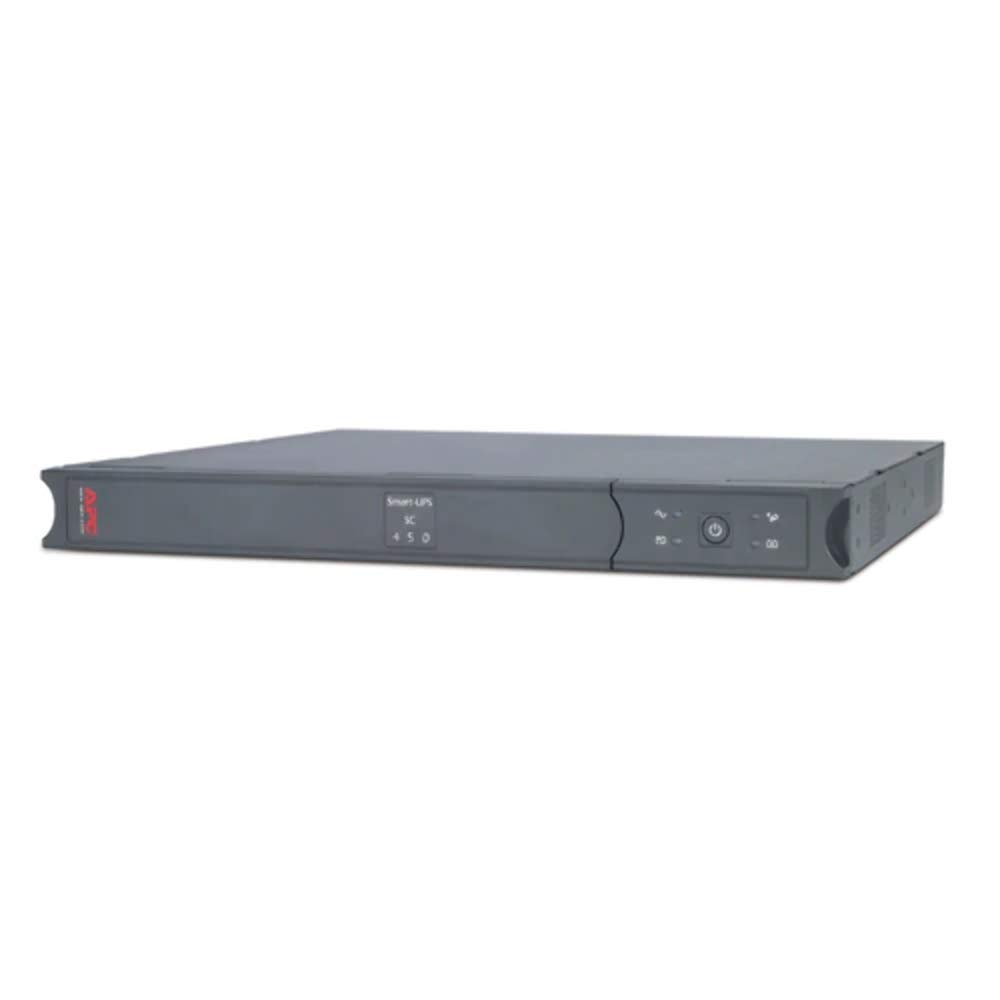 APC SC450RMI1U Smart-UPS SC 450 VA, 230 V Schwarz