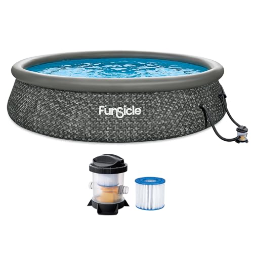 Funsicle Quickset Designer 14x36 Pool