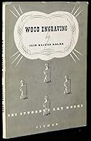 THE STUDENT'S ART BOOKS: WOOD-ENGRAVING. B0007J3YQ6 Book Cover