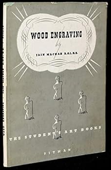 Hardcover Wood-engraving (The Student's art books) Book