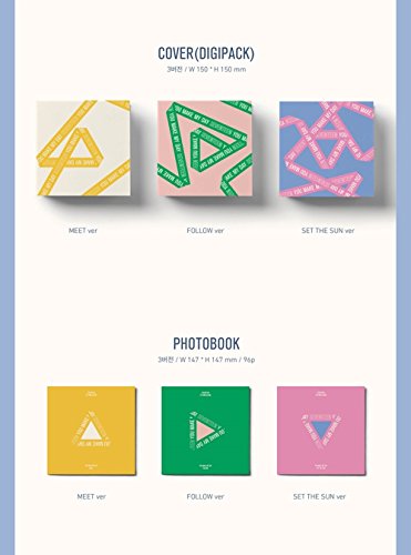 Amazon Com Seventeen You Make My Day 5th Mini Album Random Cd Photobook Lyrics Photocard Tracking Number Music