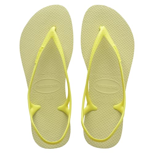 Havaianas Damen Sonnig Flache Sandale, Kalkgrün, 41/42 EU Cover