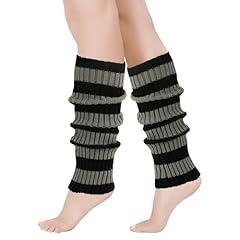 E-black and Grey Striped