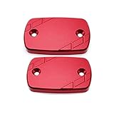 Para reducir la posibilidad de derrames de líquidos para evitar que el exceso de líquido de frenos se ingrese a la cubierta del tanque y ingrese al compartimiento del motor de la motocicleta.