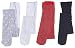 4 Pair Pack of Girls Tights