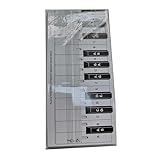 QUXVUIS ピアノステッカー 48インチ 練