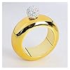 Roestvrijstalen Gouden Heren En Dames Armband Hip Fles Draagbare 3.5 Oz Diamond Deksel Ronde Wijnfles, Trechter, Verjaardagsfeestje Club Bar Gift