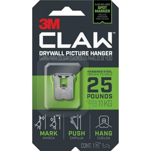 Image of Claw 3PH25M-1ES 3M 25LB Hanger - Quantity 1