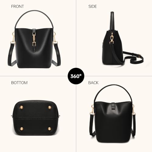Image of GEMIU Bucket Purses for Women Clutch Purse Small Crossbody Bags for Women