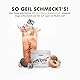 OS NUTRITION Götterpuls NULL Koffeinfreier Premium Pre Workout Booster Pfirsich-Eistee Pulver, 300g