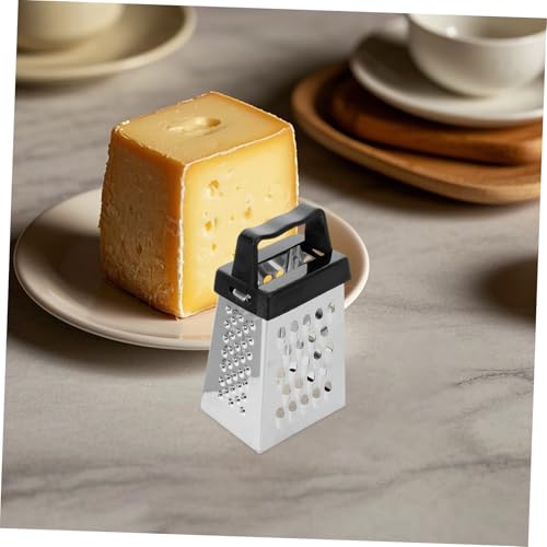 Rallador compacto de acero inoxidable Garneck 8 piezas miniatura 6