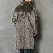 Men's Faux Fur Coat Long Heavyweight Furry Parka Overcoat Winter Fleece Warm Luxury Fur Jackets Thick Thermal Lined Cardigan Outwear Fashion Fluffy Faux Fur Open Front Costume